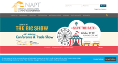 Desktop Screenshot of napt.org